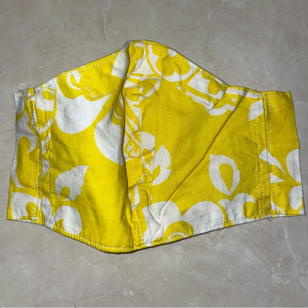 Floral Cotton Face Mask